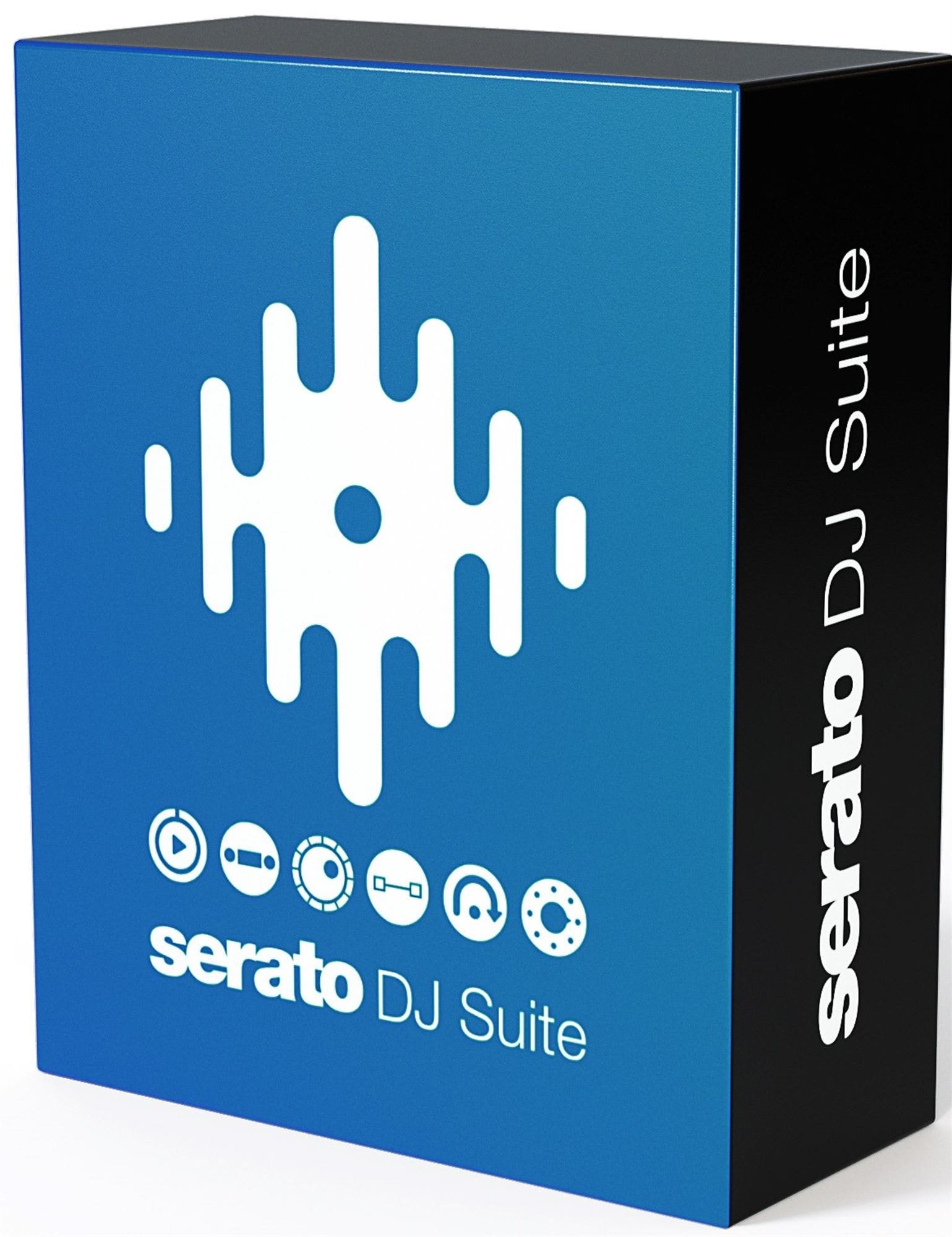 Serato DJ Suite DJ Software Bundle - Download