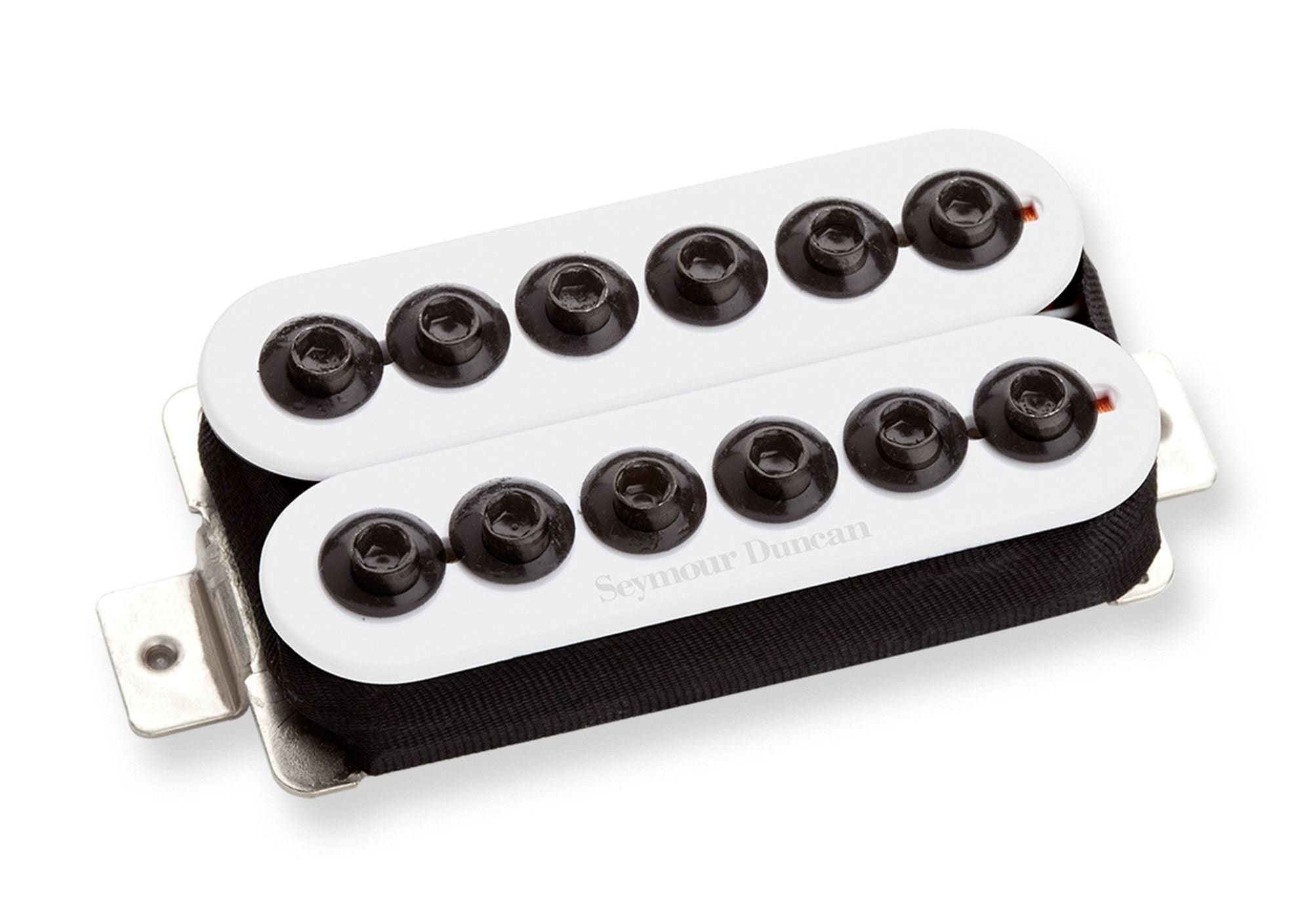 Seymour Duncan SH-8b Invader Bridge Humbucker Pickup White