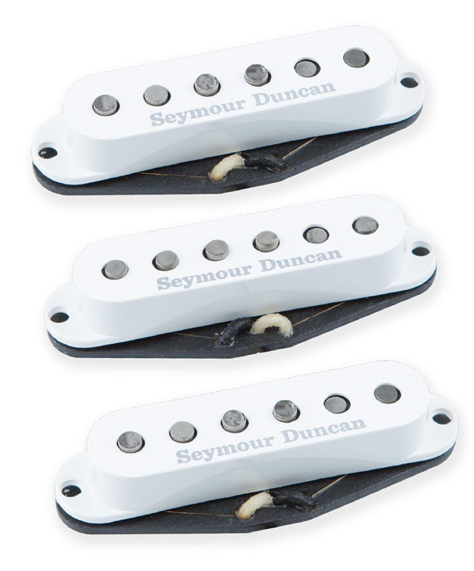 Seymour Duncan Scooped Strat Pickup Set White