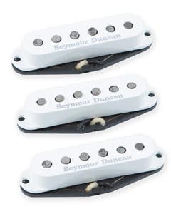 Seymour Duncan Scooped Strat Pickup Set White
