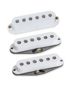 Seymour Duncan Cory Wong Clean Machine Strat Set White
