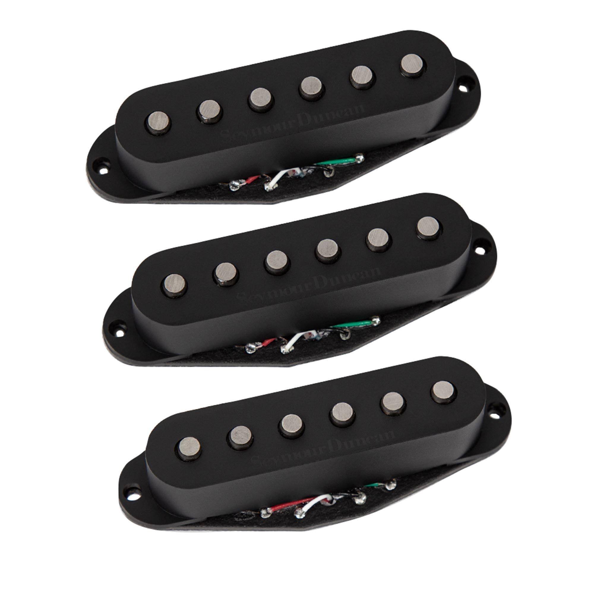 Seymour Duncan Hot Chicken Strat Stack Pickup Set Black