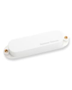 Seymour Duncan AS-1n Blackouts Hot Strat PU White