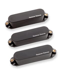 Seymour Duncan AS-1s Blackouts Hot Strat Set