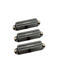 Seymour Duncan Hot Rails Strat Black Pickup Set