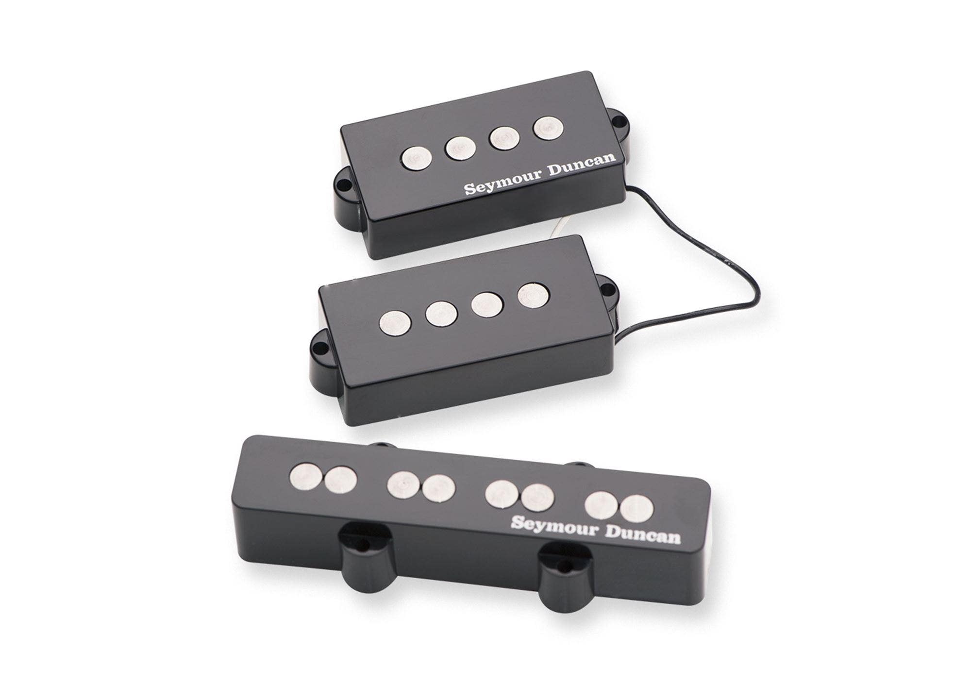 Seymour Duncan Quarter Pound 4 String PJ Bass Pickup Set