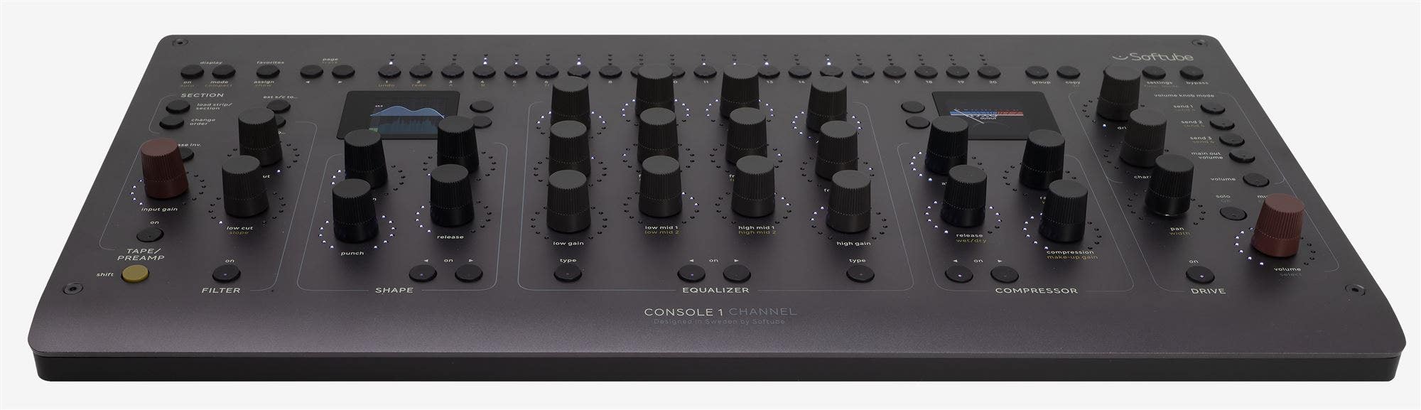 Softube Console 1 Channel Mk III Control Surface