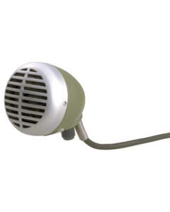 Shure Green Bullet 520DX Dynamic Harmonica Microphone