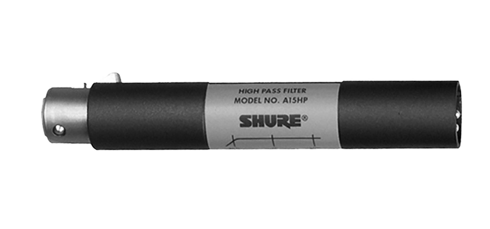 Shure A15HP High Pass Filter