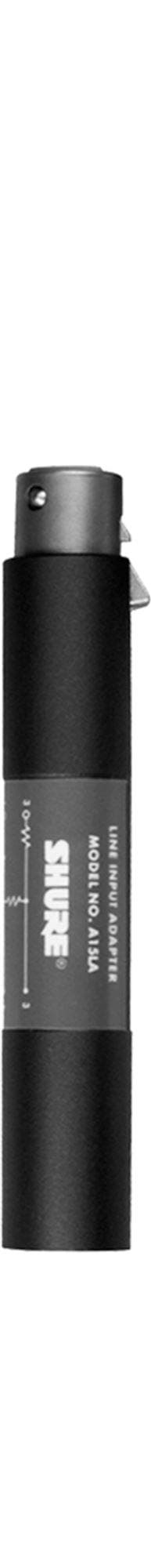Shure A15LA Line Adapter