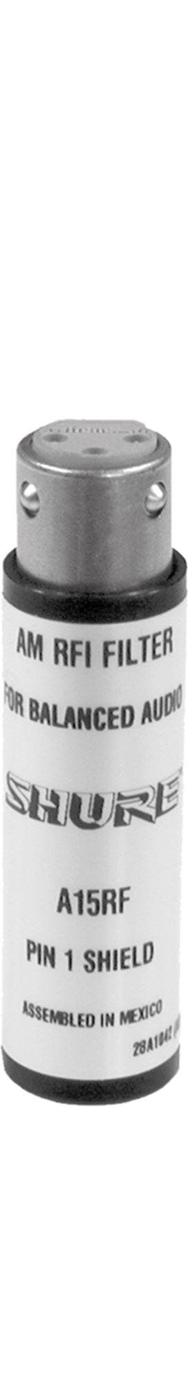 Shure A15RF RF Filter XLR In/Out