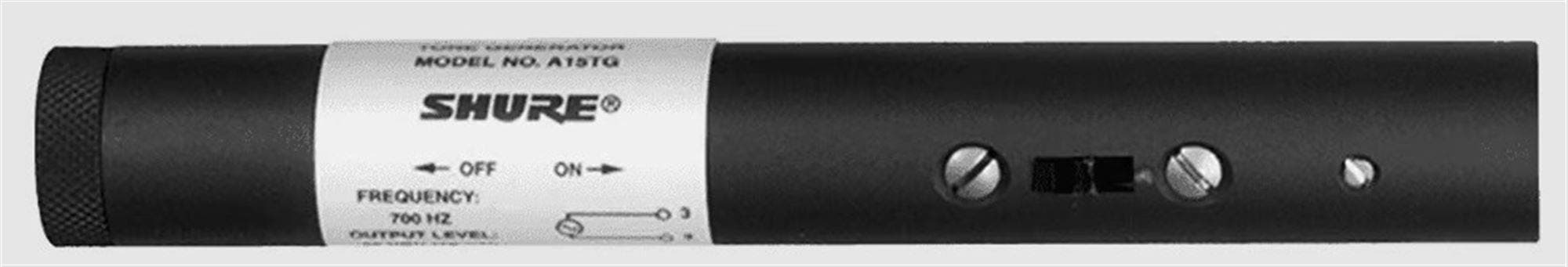 Shure A15TG Tone Generator