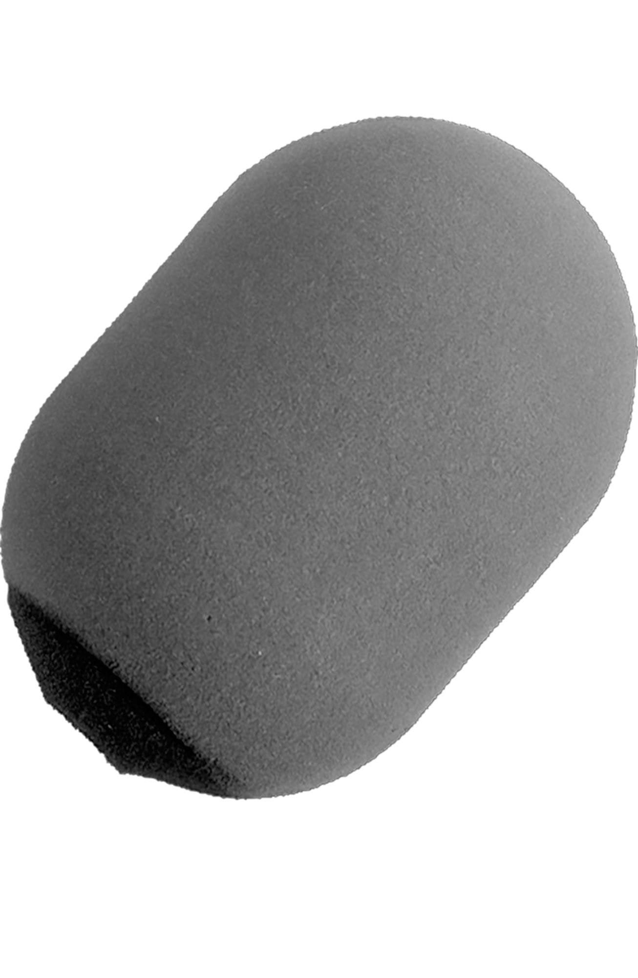 Shure A81WS Gray Large Foam Windscreen for SM81 and SM57