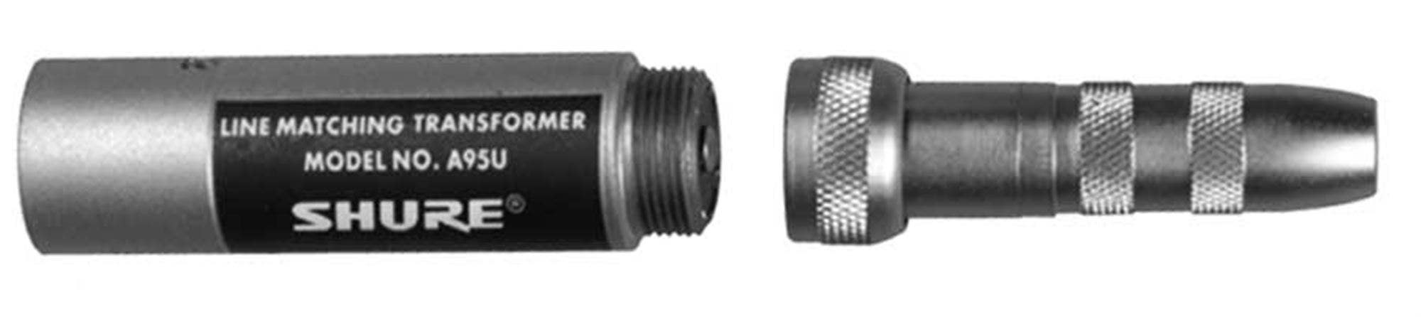 Shure A95U Impedance transformer