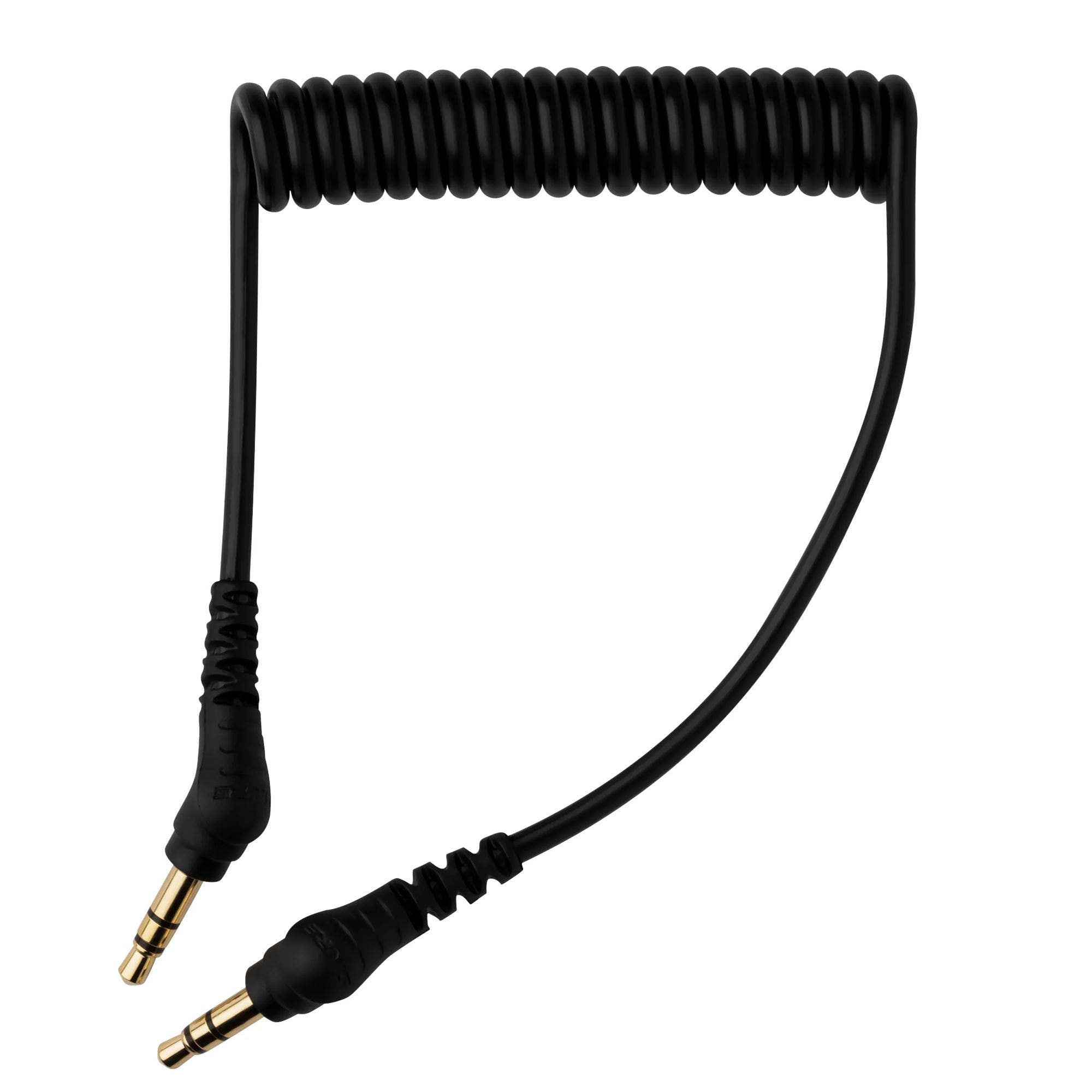 Shure AMV-3.5-3.5 3.5mm to 3.5mm Cable Coiled