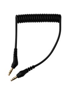 Shure AMV-3.5-3.5 3.5mm to 3.5mm Cable Coiled