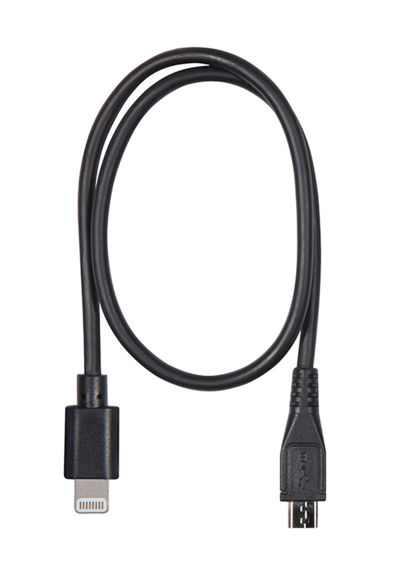 Shure AMV-LTG 1 meter microB USB to Lightning Cabl