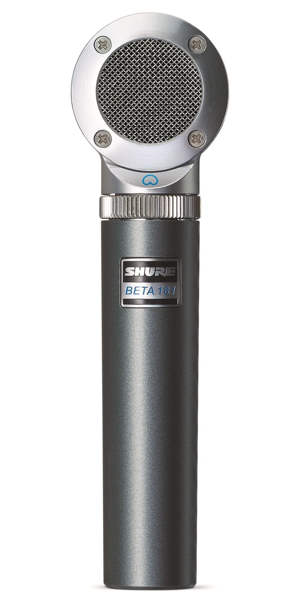 Shure Beta 181 Side Address Instrument Condenser Microphone