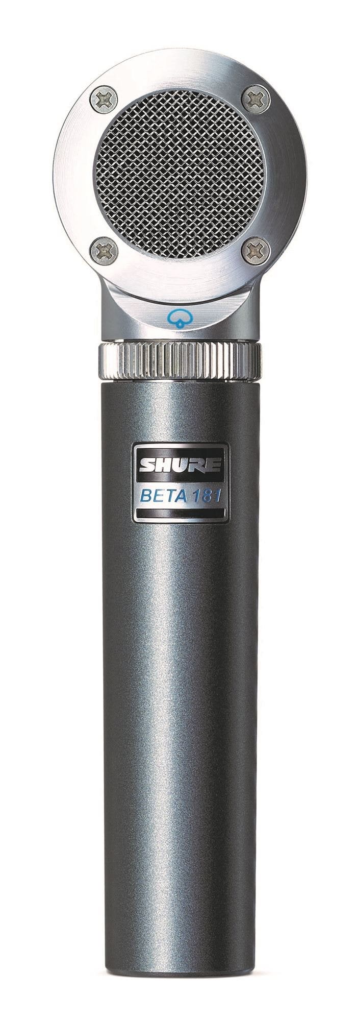 Shure Beta 181 Side Address Instrument Condenser Microphone