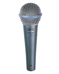Shure Beta 58A Dynamic Vocal Microphone