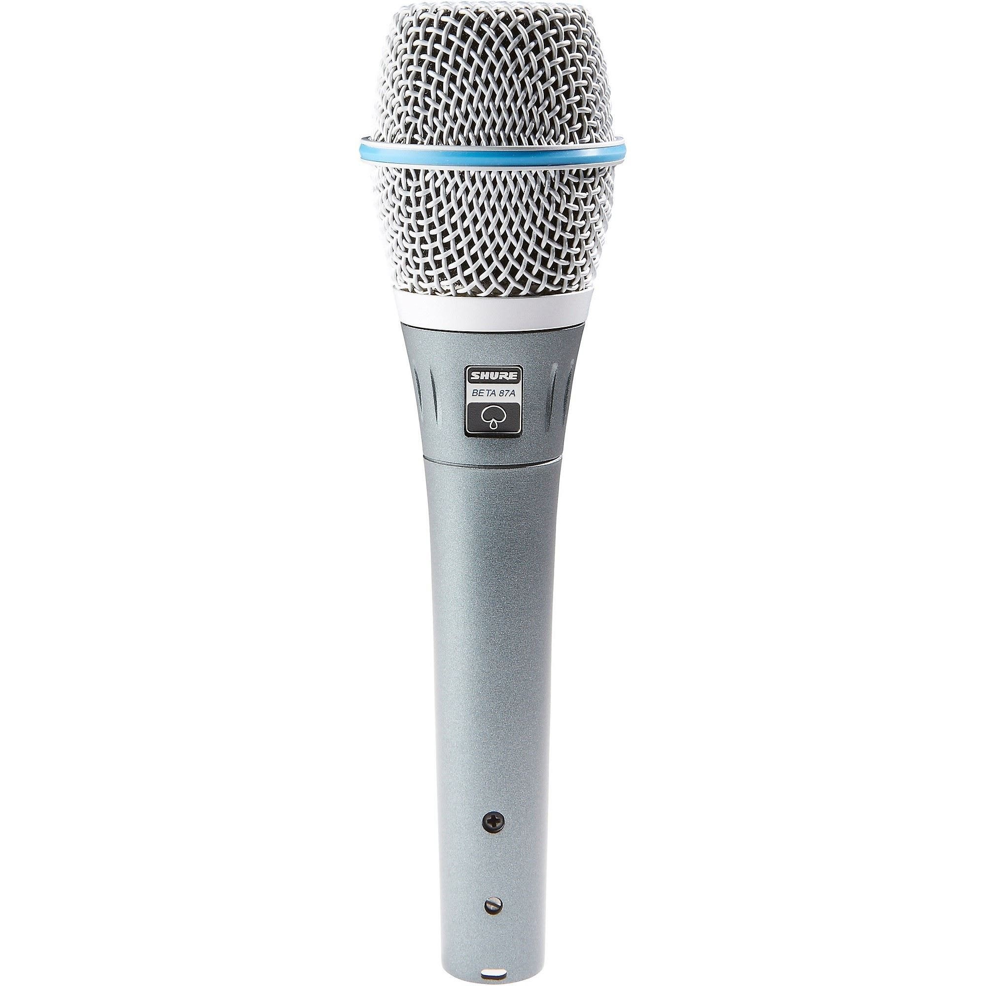 Shure Beta 87A Vocal Condenser Microphone | American Musical Supply