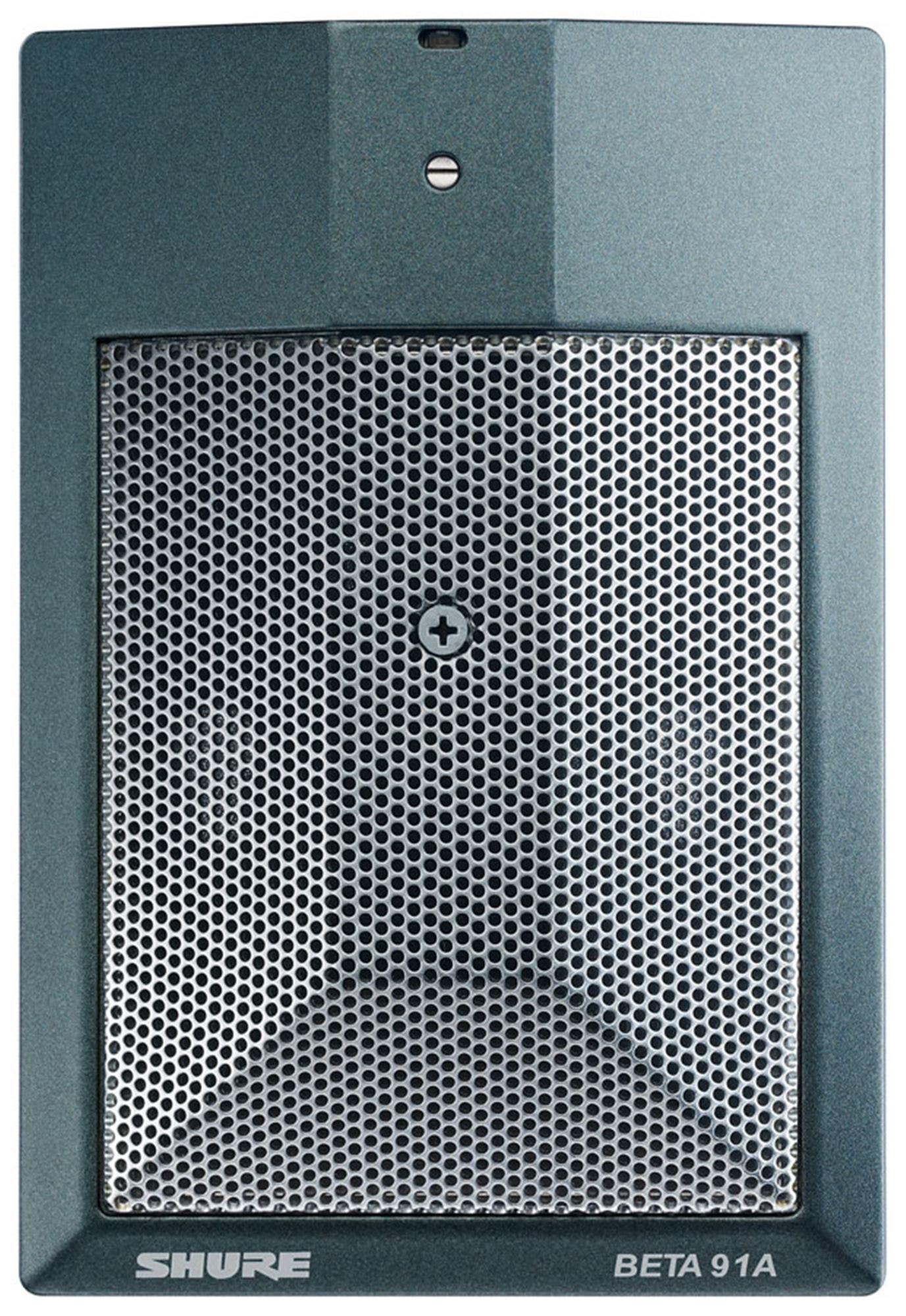 Shure Beta 91A Half Cardioid Boundary Condenser Microphone