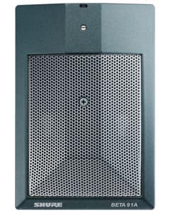 Shure Beta 91A Half Cardioid Boundary Condenser Microphone