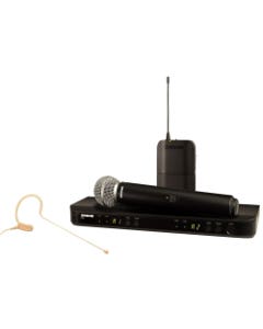 Shure BLX1288/MX153 BLX Dual Combo Wireless System