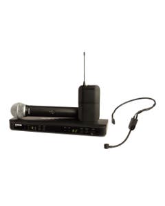 Shure BLX1288/P31 Combo Handheld & Headset Wireless System