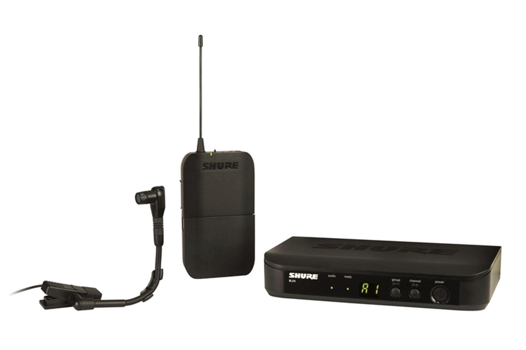 Shure BLX 14B98 Instrument Microphone Wireless System