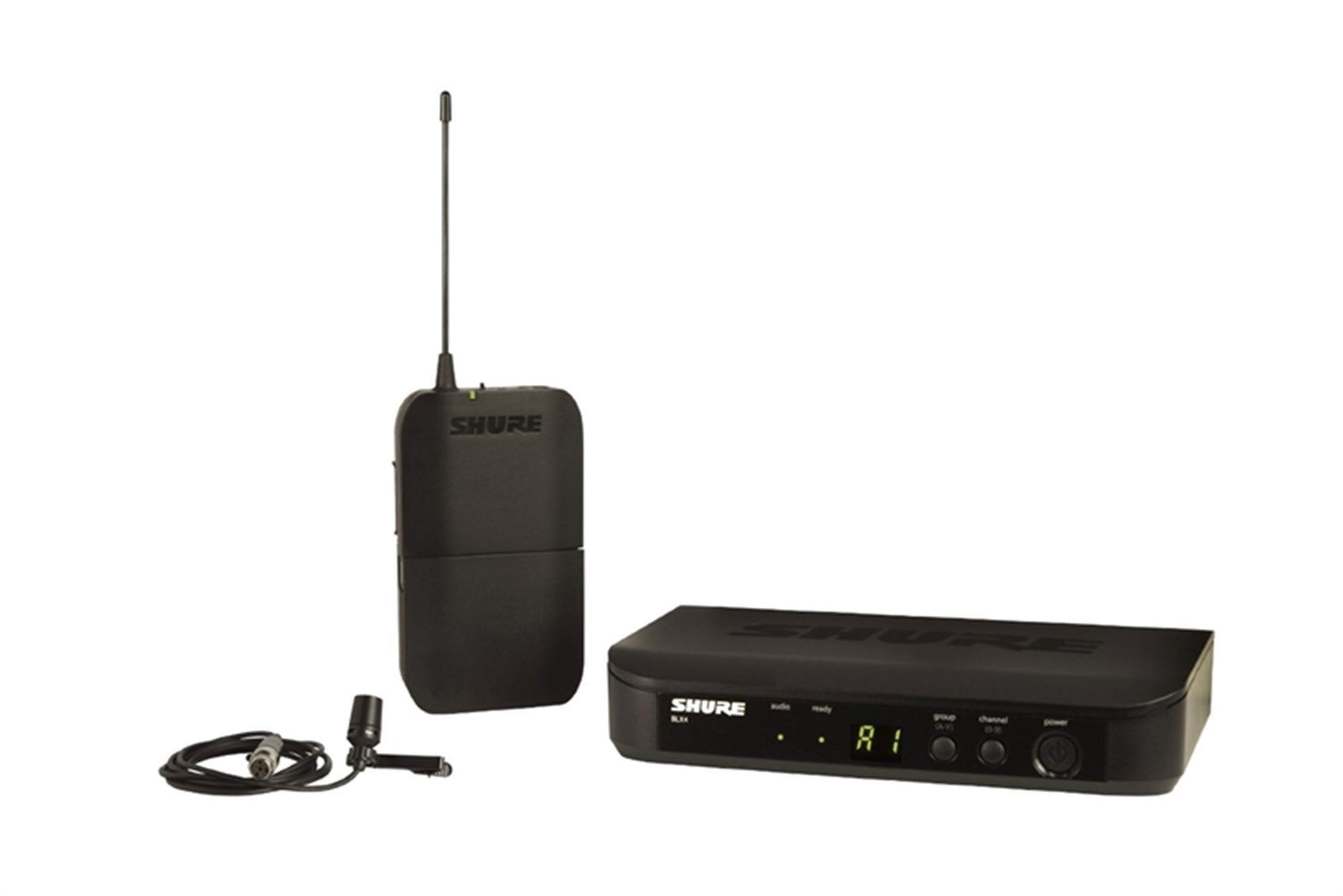 Shure BLX14/CVL-H9 CVL Lavalier Wireless Microphone System H9