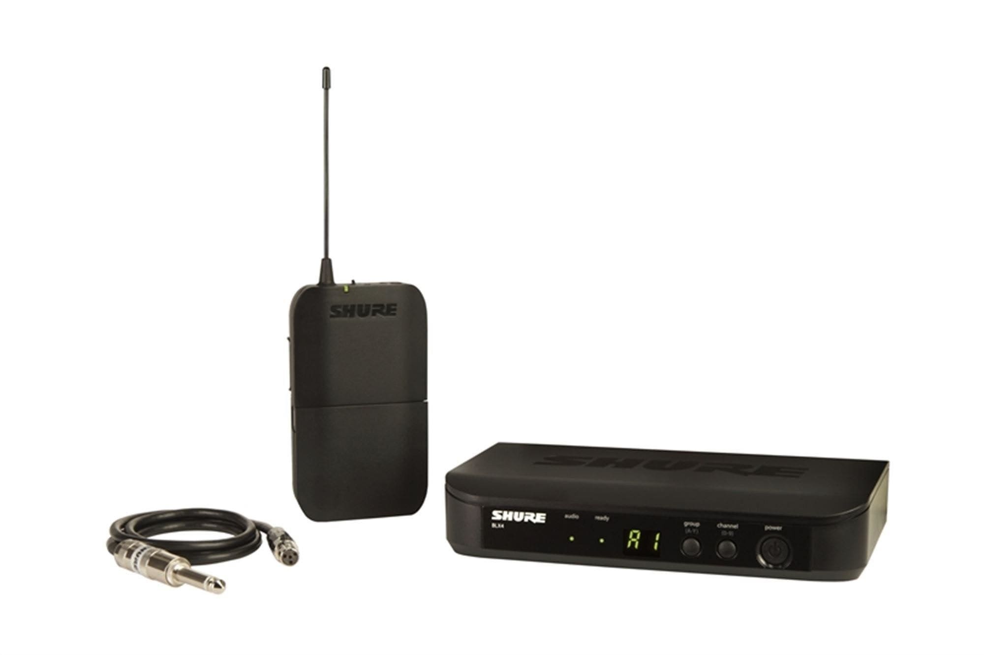 Shure BLX14 Guitar Wireless System Band H9