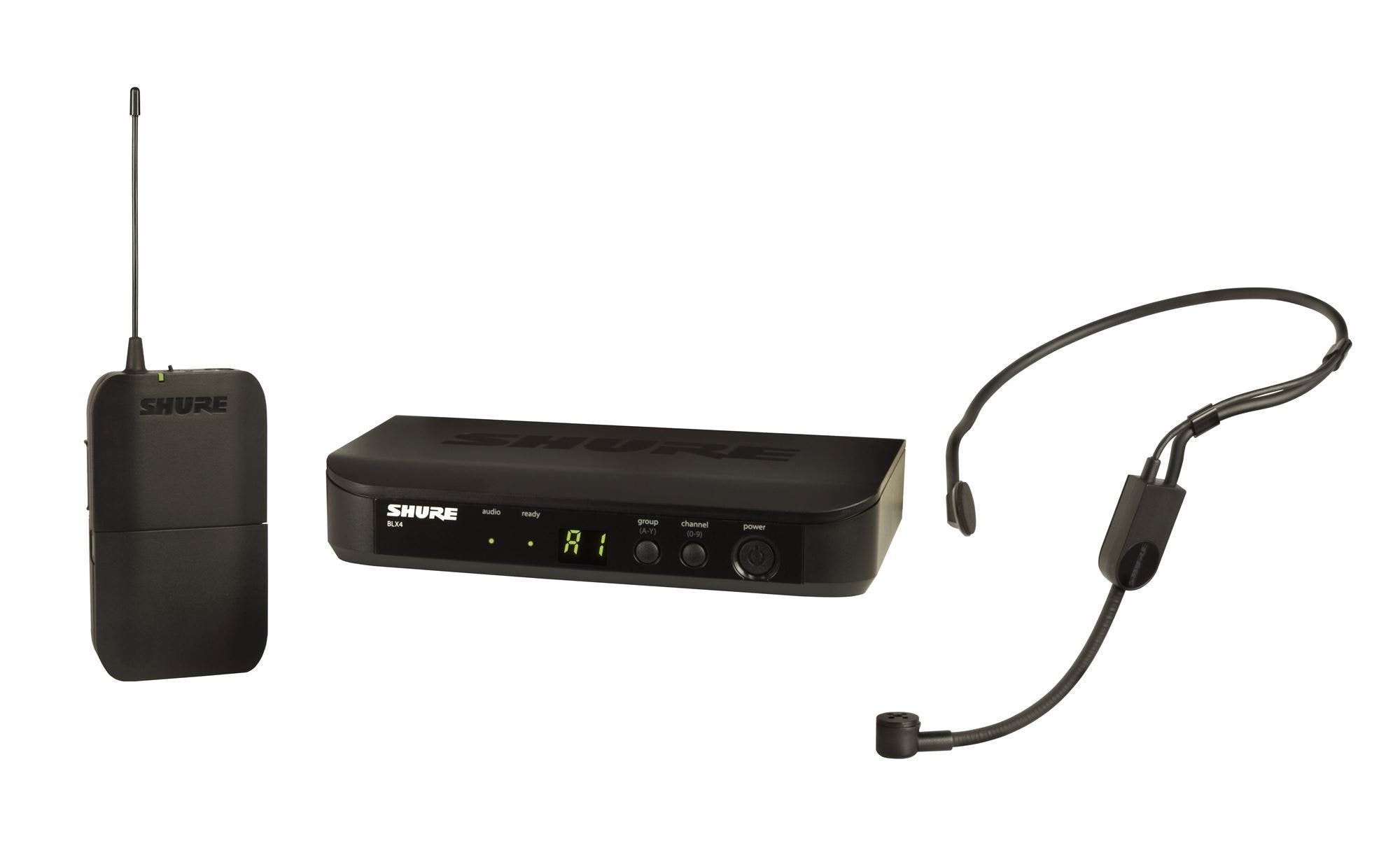 Shure BLX14/P31 Headset Wireless Microphone System