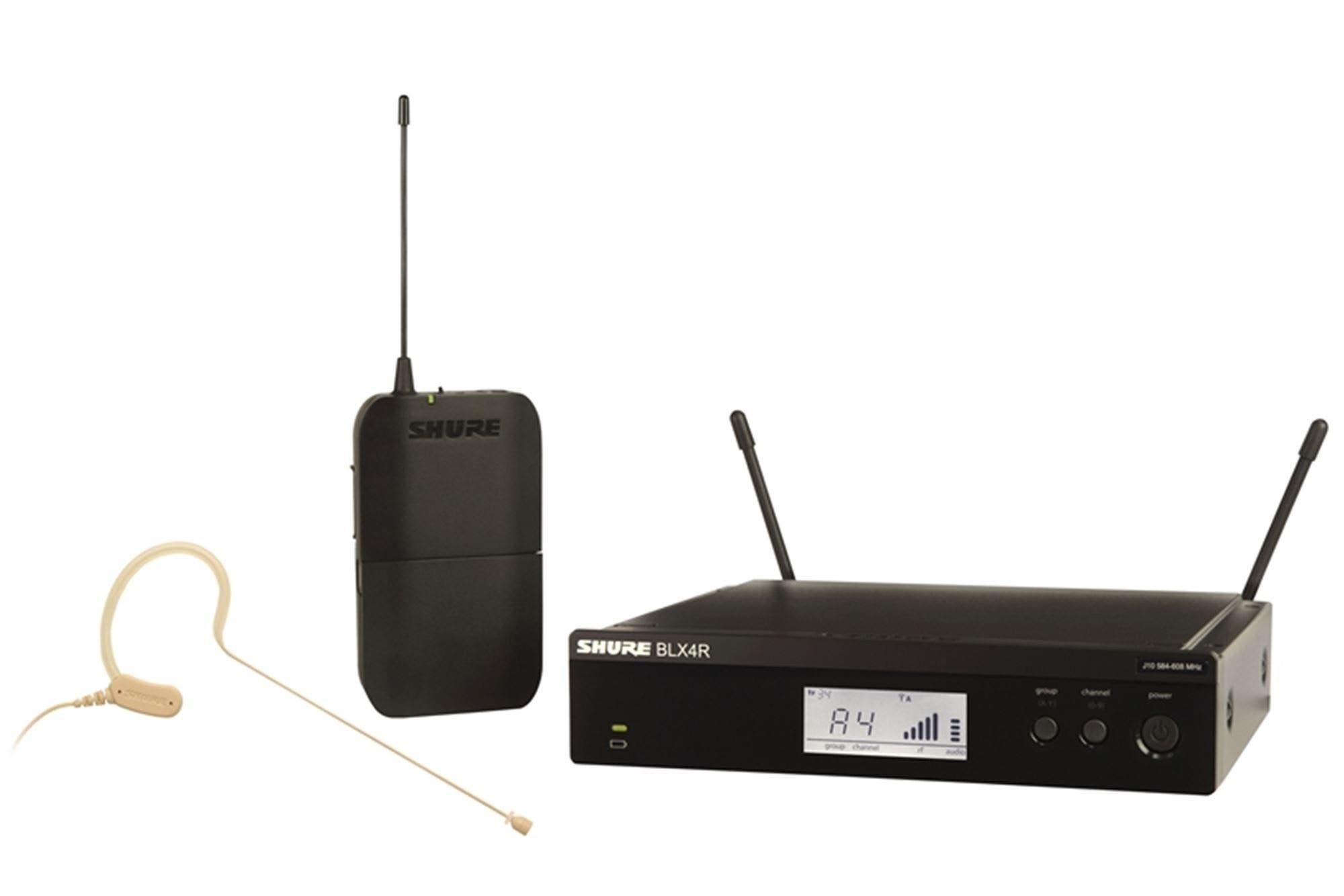 Shure BLX 14RMX53 Rackmountable Headset Wireless Mic System