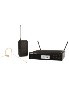 Shure BLX 14RMX53 Rackmountable Headset Wireless Mic System