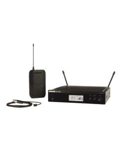 Shure BLX 14RW93 Rackmountable Lapel Wireless Mic System