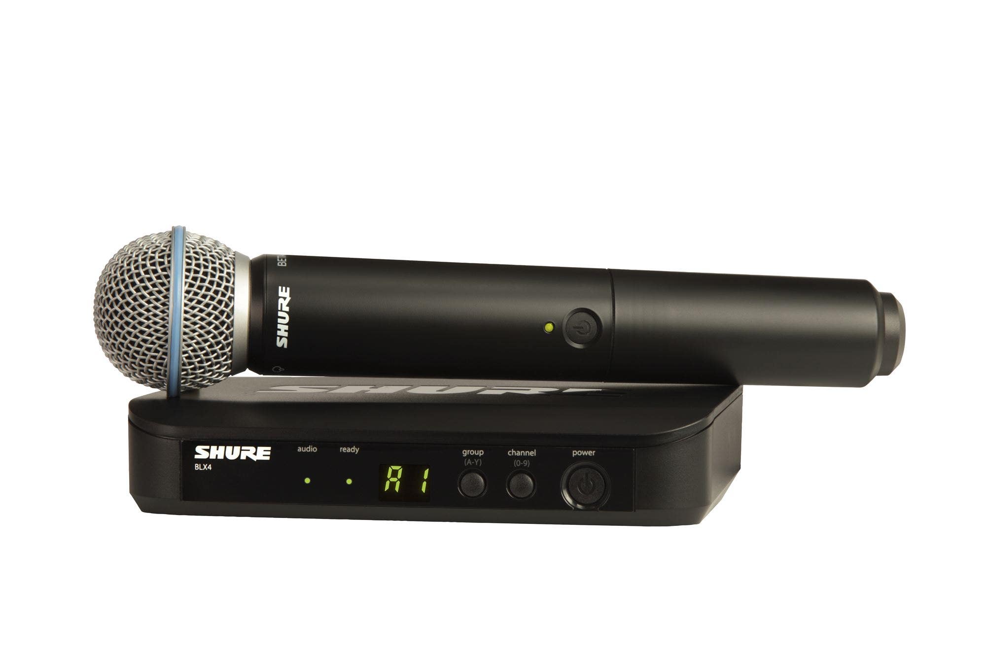 Shure BLX24/B58 Beta 58 Handheld Vocal Wireless Mic System Group J11