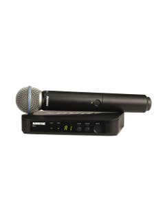 Shure BLX24/B58 Beta 58 Handheld Vocal Wireless Mic System Group J11