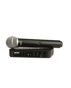 Shure BLX 24PG58 Handheld Wireless Mic System with PG58 Band H10