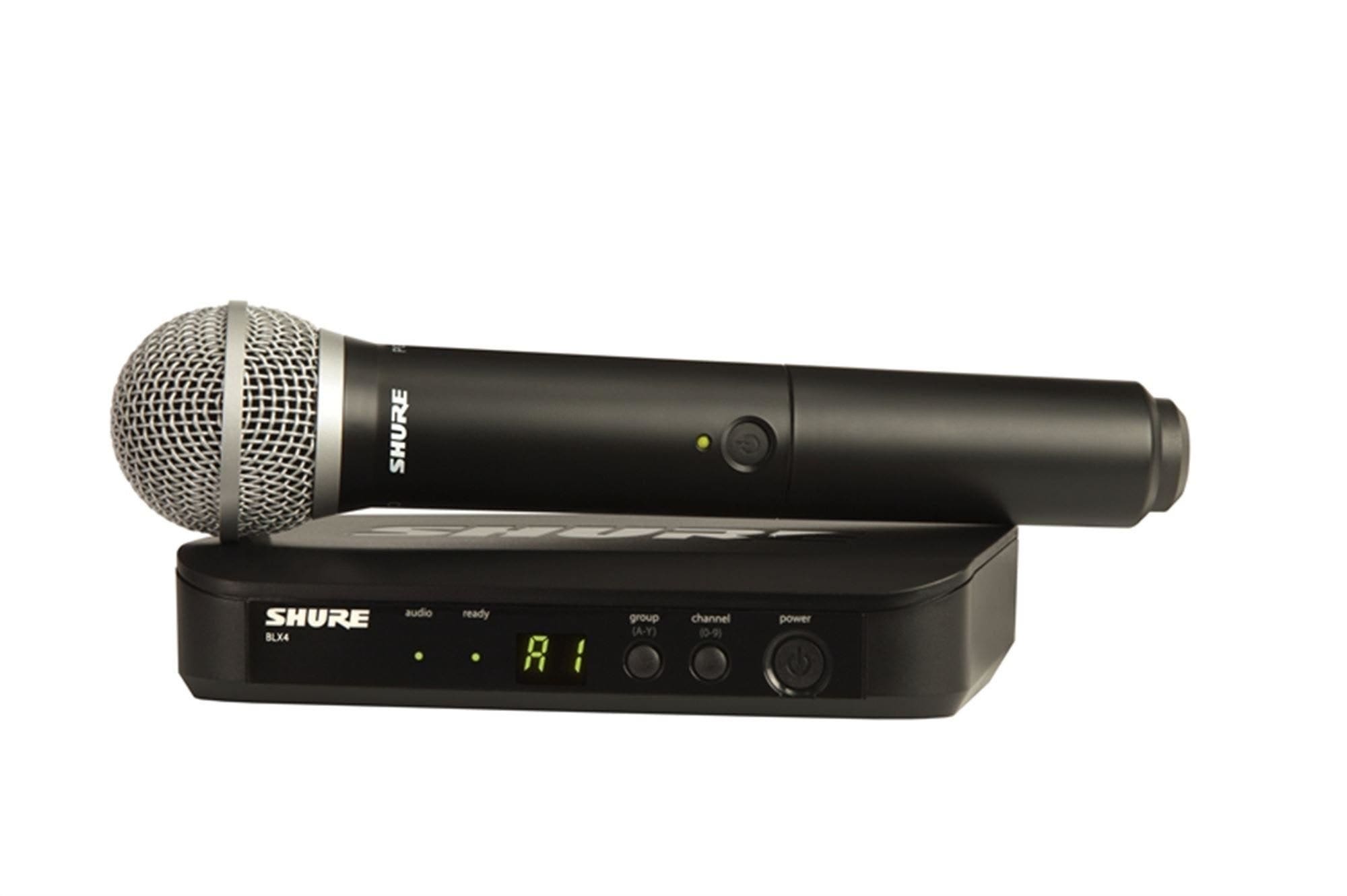 Shure BLX 24PG58 Handheld Wireless Mic System with PG58 Band H9