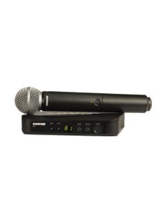 Shure BLX 24SM58 Handheld Wireless Microphone System with SM58 Band H10