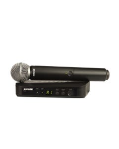 Shure BLX 24SM58 Handheld Wireless Microphone System with SM58 Band H9