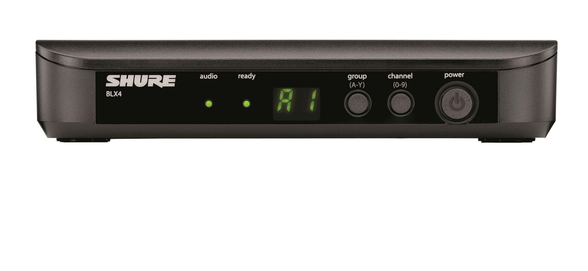 Shure BLX4 Single Channel Wireless Receiver