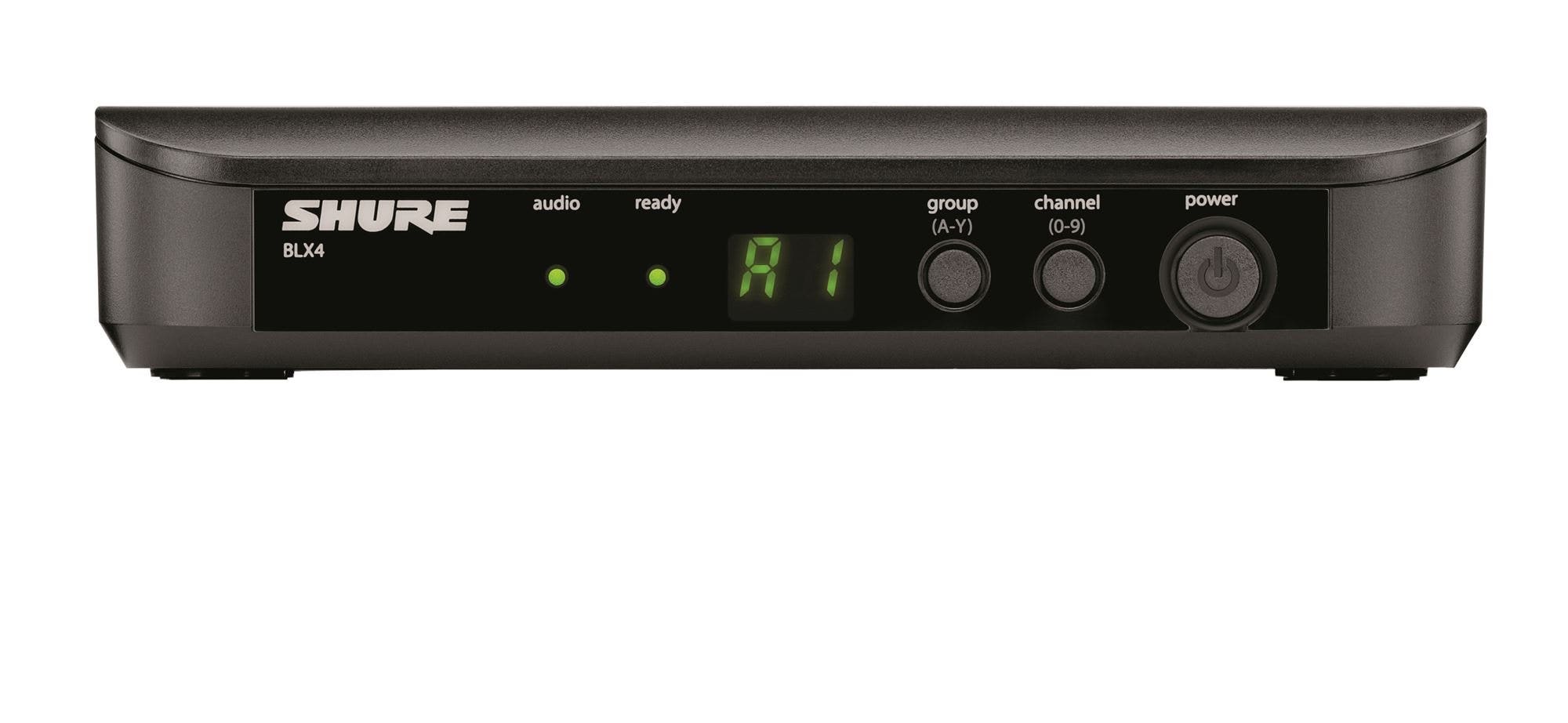 Shure BLX4R Rackmount Wireless Receiver