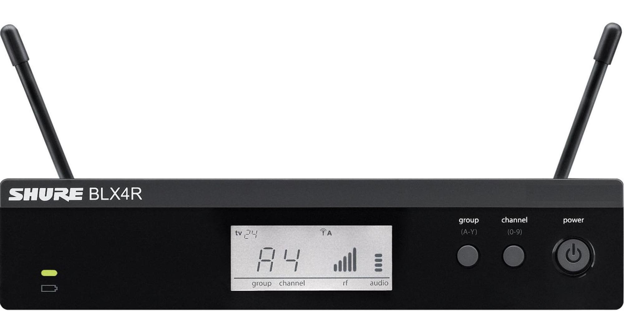 Shure BLX4R Rackmount Wireless Receiver H11