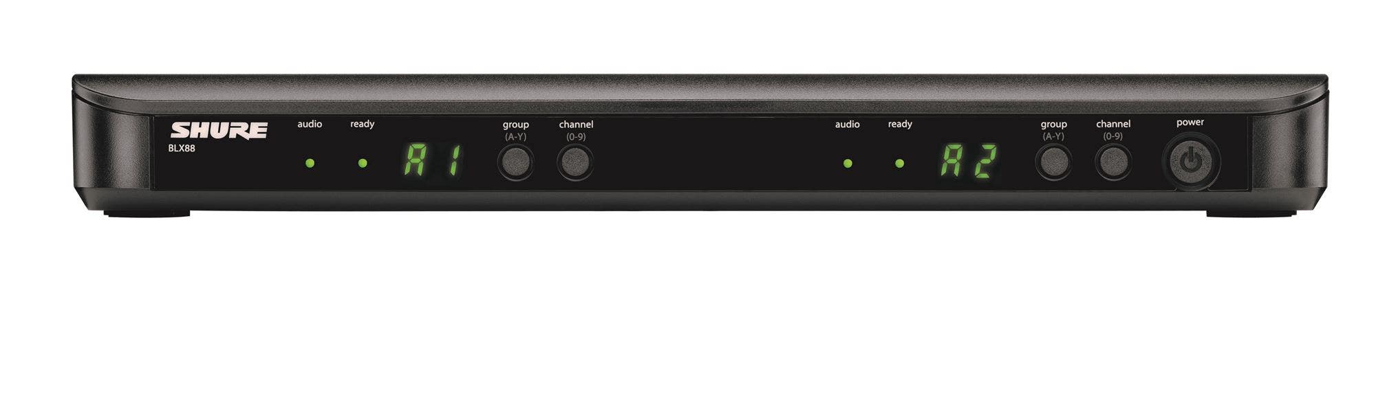Shure Dual Wireless Receiver