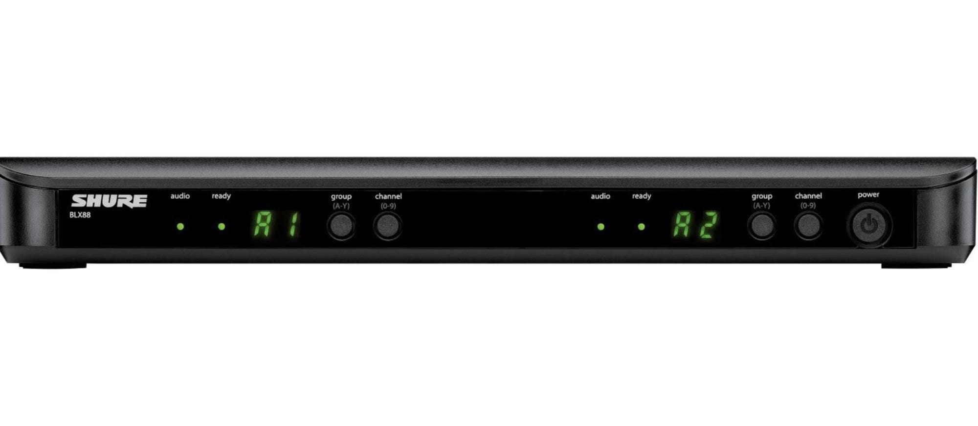 Shure BLX88 Dual Wireless Receiver