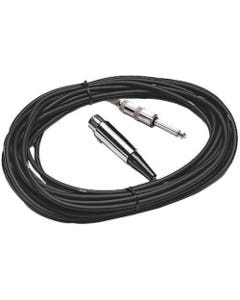 Shure HiZ Microphone Cable