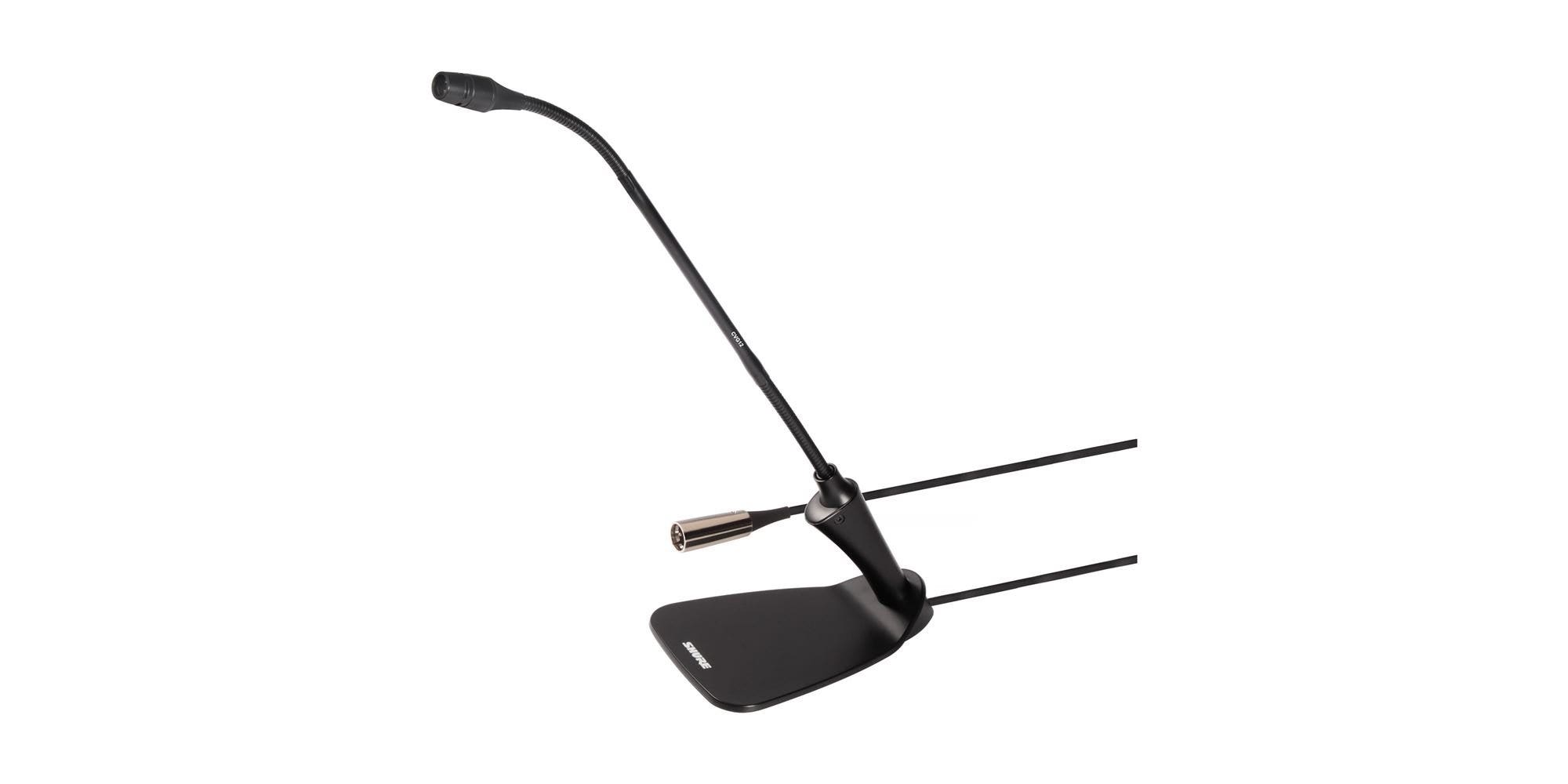 Shure Centraverse CVGD Gooseneck Condenser Microphone With Base