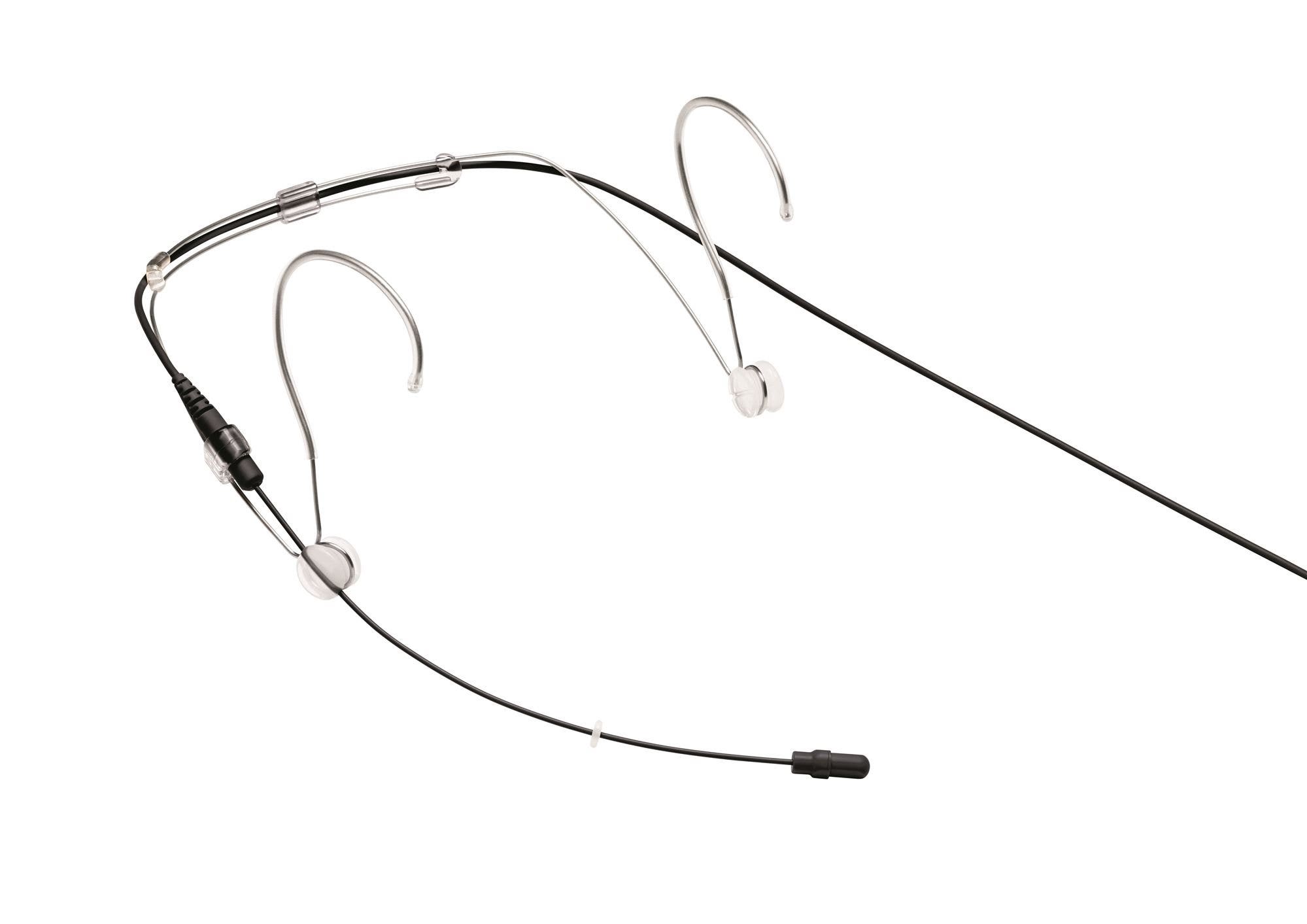 Shure DuraPlex DH5 Omni Condenser Headset Mic with Lemo Connector